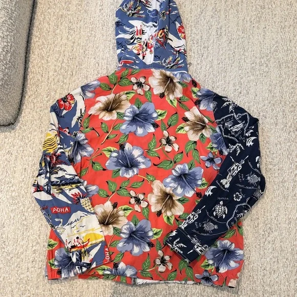 Tommy Bahama Multicolor Floral and Nautical Jacket - Picture 4 of 5